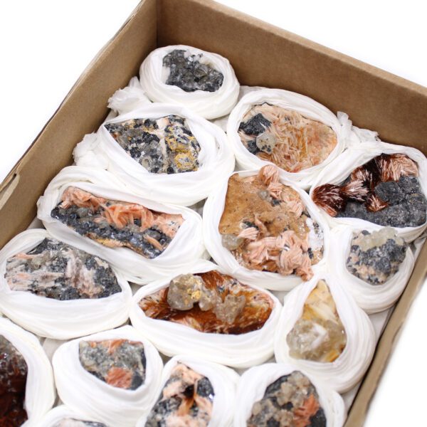 Okazy Minerałów – Baryt z Serisytem (ok. 60 szt.)