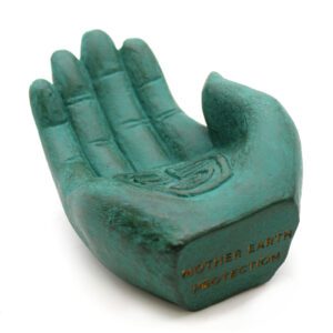 Kadzielniczka Ręka – Ochrona Ziemi (zielona)