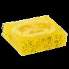 Plaster mydła z loofą 115 g – mięta pieprzowa i ziołowy peeling