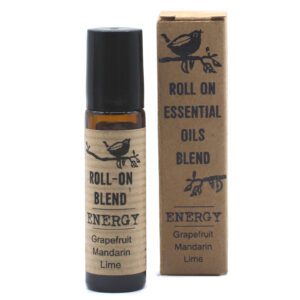 Olejek eteryczny w kulce 10ml – ENERGIA