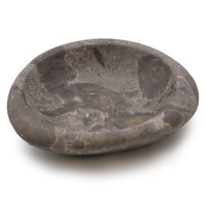 Mydelniczka z marmuru – trójowalna