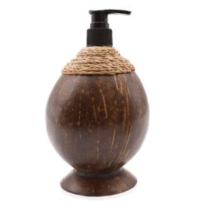 Naturalny dozownik na mydło – Kokos – 150 ml