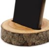 Mały uchwyt na telefon z wycięciem – Naturalny - obrazek 2