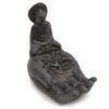 Kadzielniczka Budda i Ręka (czarna)