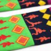 Skarpetki Bambusowe Hop Hare (41-46) - Pozycje Jogi - obrazek 3