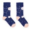 Skarpetki Bambusowe Hop Hare (36-40) - Spacer po Księżycu