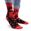 Skarpetki Bambusowe Hop Hare (36-40) - Czerwone Smoki - obrazek 3