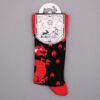 Skarpetki Bambusowe Hop Hare (36-40) - Czerwone Smoki - obrazek 2
