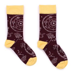 Skarpetki Bambusowe Hop Hare (41-46) - Znaki Zodiaku