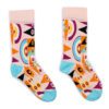Skarpetki Bambusowe Hop Hare (36-40) – Psychodeliczne Złe Oko