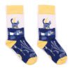 Skarpetki Bambusowe Hop Hare (36-40) - Kot o Północy