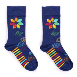 Skarpetki Bambusowe Hop Hare (36-40) - Tęczowa Czakra