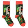 Skarpetki Bambusowe Hop Hare (36-40) - Dżungla Bali