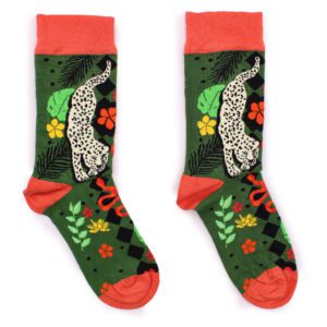 Skarpetki Bambusowe Hop Hare (36-40) - Dżungla Bali