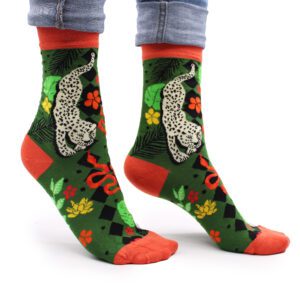 Skarpetki Bambusowe Hop Hare (36-40) - Dżungla Bali