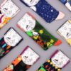 Skarpetki Bambusowe Hop Hare (36-40) - Dżungla Bali - obrazek 4