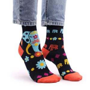 Skarpetki Bambusowe Hop Hare (36-40) - Szczęśliwy Słoń