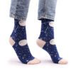 Skarpetki Bambusowe Hop Hare (36-40) - Spacer po Księżycu