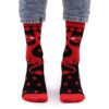 Skarpetki Bambusowe Hop Hare (36-40) - Czerwone Smoki - obrazek 4