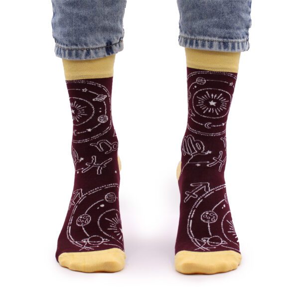 Skarpetki Bambusowe Hop Hare (36-40) - Znaki Zodiaku - obrazek 4