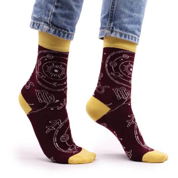Skarpetki Bambusowe Hop Hare (36-40) - Znaki Zodiaku