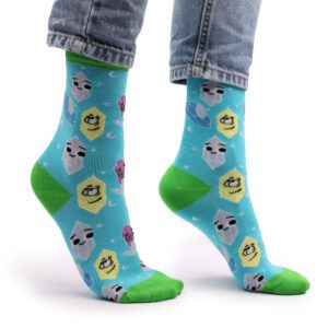 Skarpetki Bambusowe Hop Hare (36-40) - Szczęśliwe Kamienie