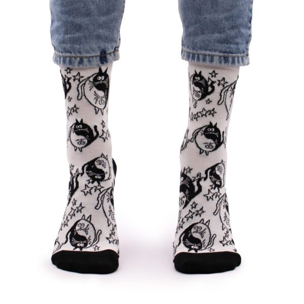 Skarpetki Bambusowe Hop Hare (36-40) - Ying Yang - obrazek 4