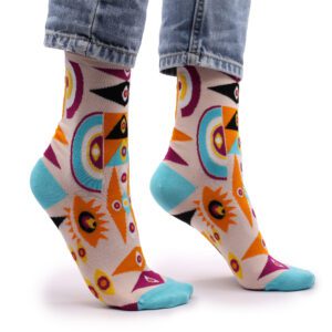Skarpetki Bambusowe Hop Hare (36-40) - Psychodeliczne Złe Oko