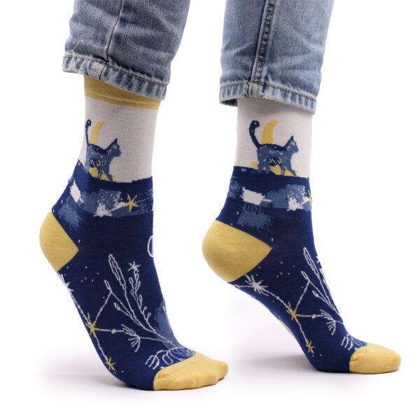 Skarpetki Bambusowe Hop Hare (36-40) - Kot o Północy