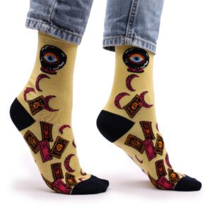 Skarpetki Bambusowe Hop Hare (36-40) - Karty Tarota