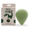 Konjac – gąbka w kształcie łezki – zielona herbata – ochronna