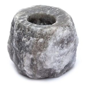 Świecznik solny szary 600-800 g