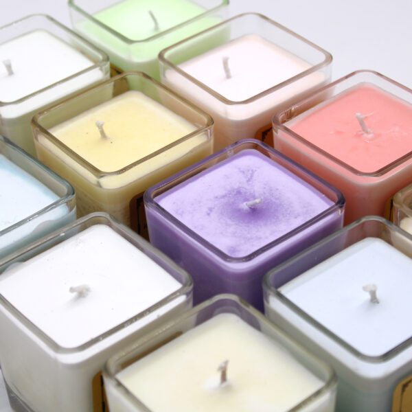 Soybean Jar Candle - Peach Smoothie - obrazek 4