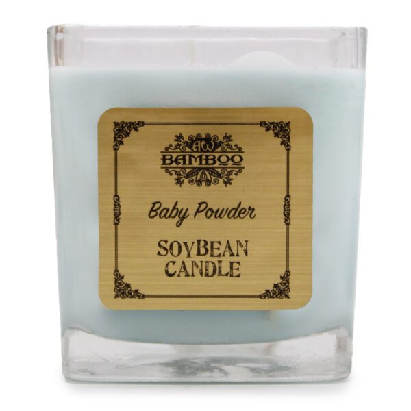 Soybean Jar Candle - Baby Powder - obrazek 3