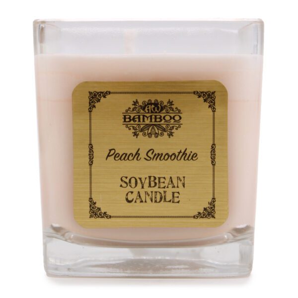 Soybean Jar Candle - Peach Smoothie - obrazek 3