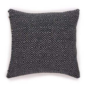 Poszewka na poduszkę Classic – Czarny labirynt – 40x40 cm