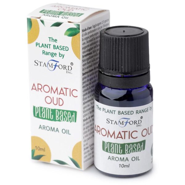 Roślinny Olejek Aromatyczny – Aromatyczne Oud