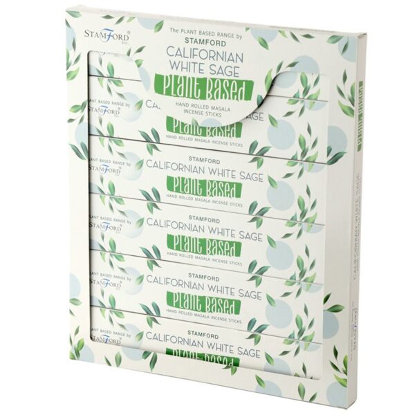 Kadzidła Masala Roślinne – Biała Szałwia z Kalifornii