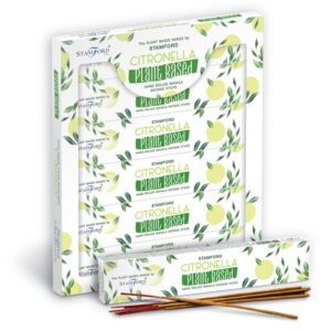 Kadzidła Masala Roślinne – Citronella