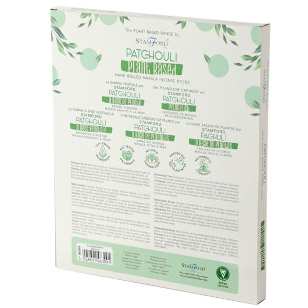 Kadzidła Masala Roślinne – Paczula - obrazek 4