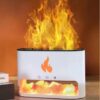 Dyfuzor Aromatyczny Blaze – Komora z Solą Himalajską – USB-C – Efekt Płomienia (z solą) - obrazek 3