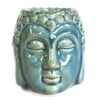 Kominek do olejków Buddha – Niebieski