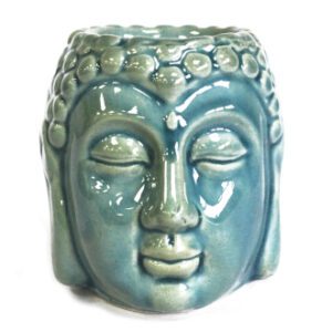 Kominek do olejków Buddha – Niebieski