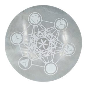 Talerz Ładujący Duży – 18 cm – Święta Geometria