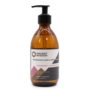 Mydło do rąk i ciała 300 ml – Malina i Granat