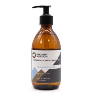Mydło do rąk i ciała 300 ml – Jedwabiste Drzewo Sandałowe
