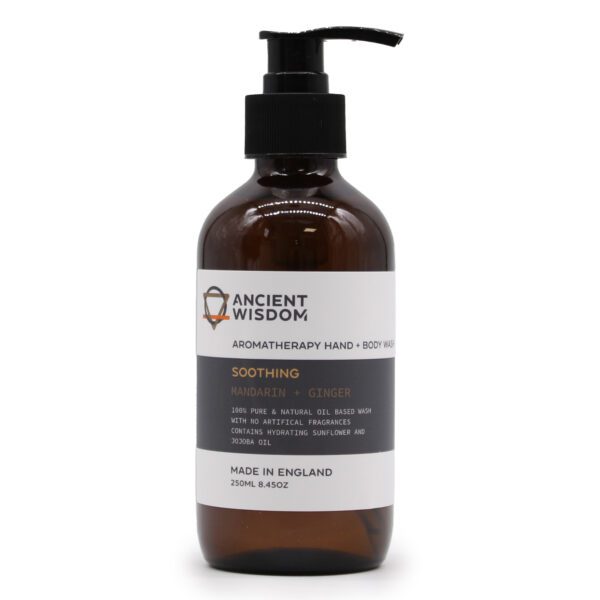 Balsam do ciała 250 ml – Mandarynka i Imbir