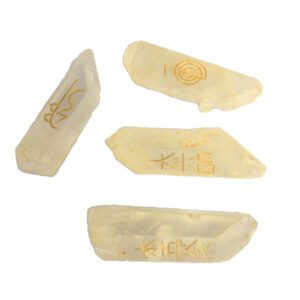 Zestaw Feng Shui Quatra – Kwarc Naturalny