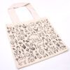Duża Bawełniana Torba na Zakupy - 38x42cm - Życie w Lesie - 10oz - obrazek 3