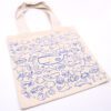 Duża Bawełniana Torba na Zakupy - 38x42cm - Życie w Morzu - 10oz - obrazek 3